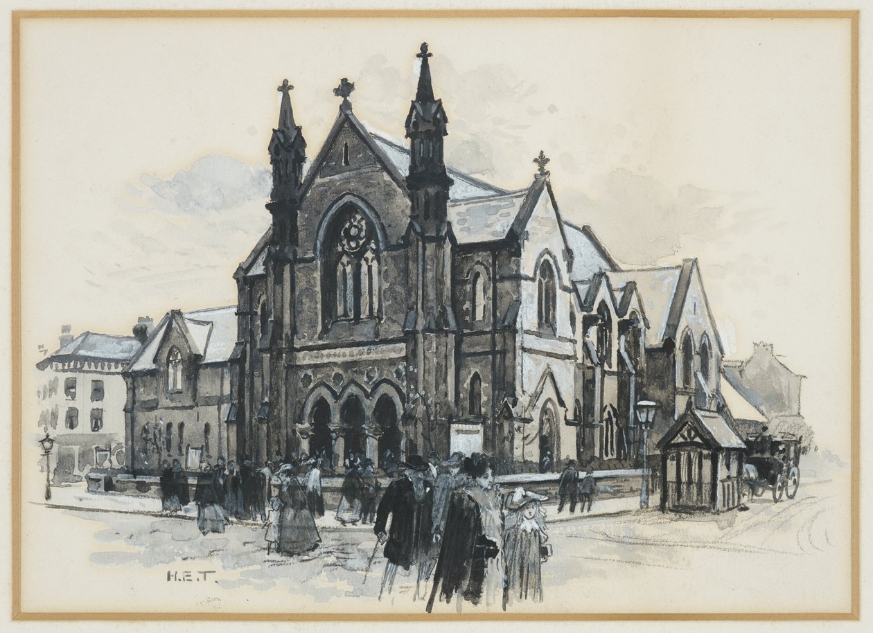 Chapelle baptiste de Moss Side - Henry Edward Tidmarsh