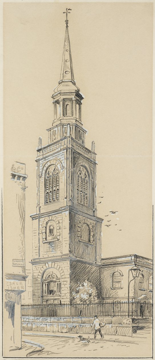 Vieille église Saint-Mary, Deansgate - Henry Edward Tidmarsh