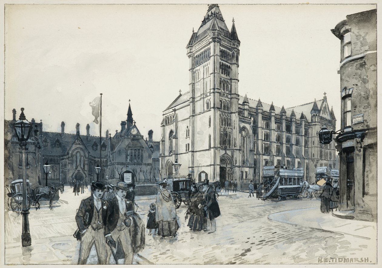 Collège Owen et le Musée - Henry Edward Tidmarsh