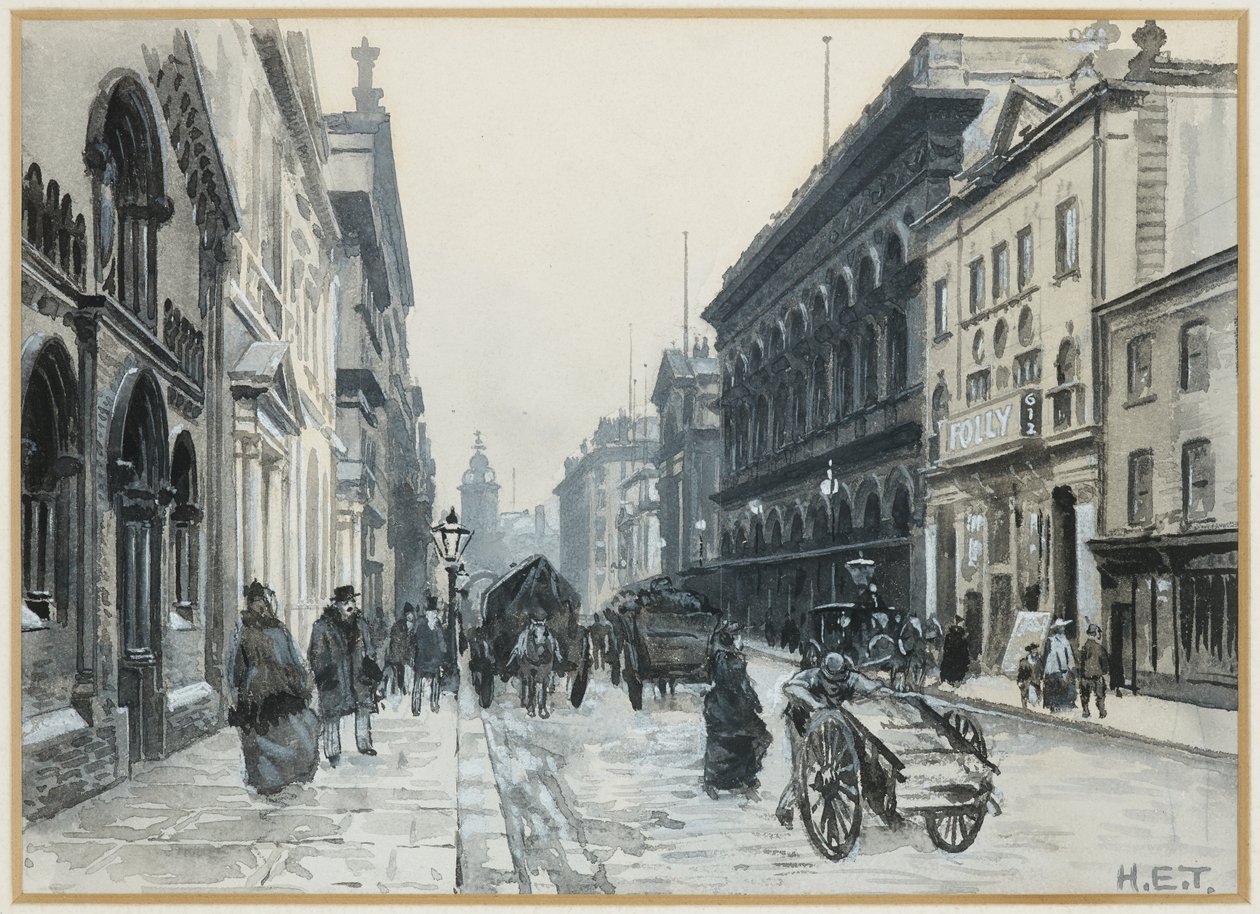 Rue Peter, Free Trade Hall - Henry Edward Tidmarsh