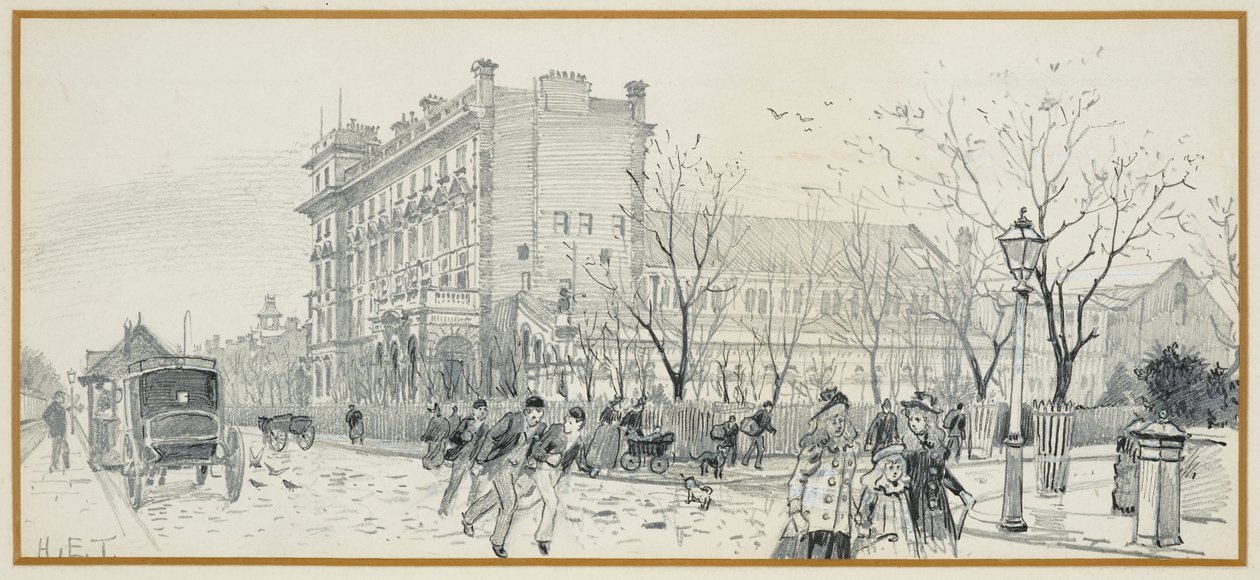 Collège Saint-Bède, Alexandra Park - Henry Edward Tidmarsh