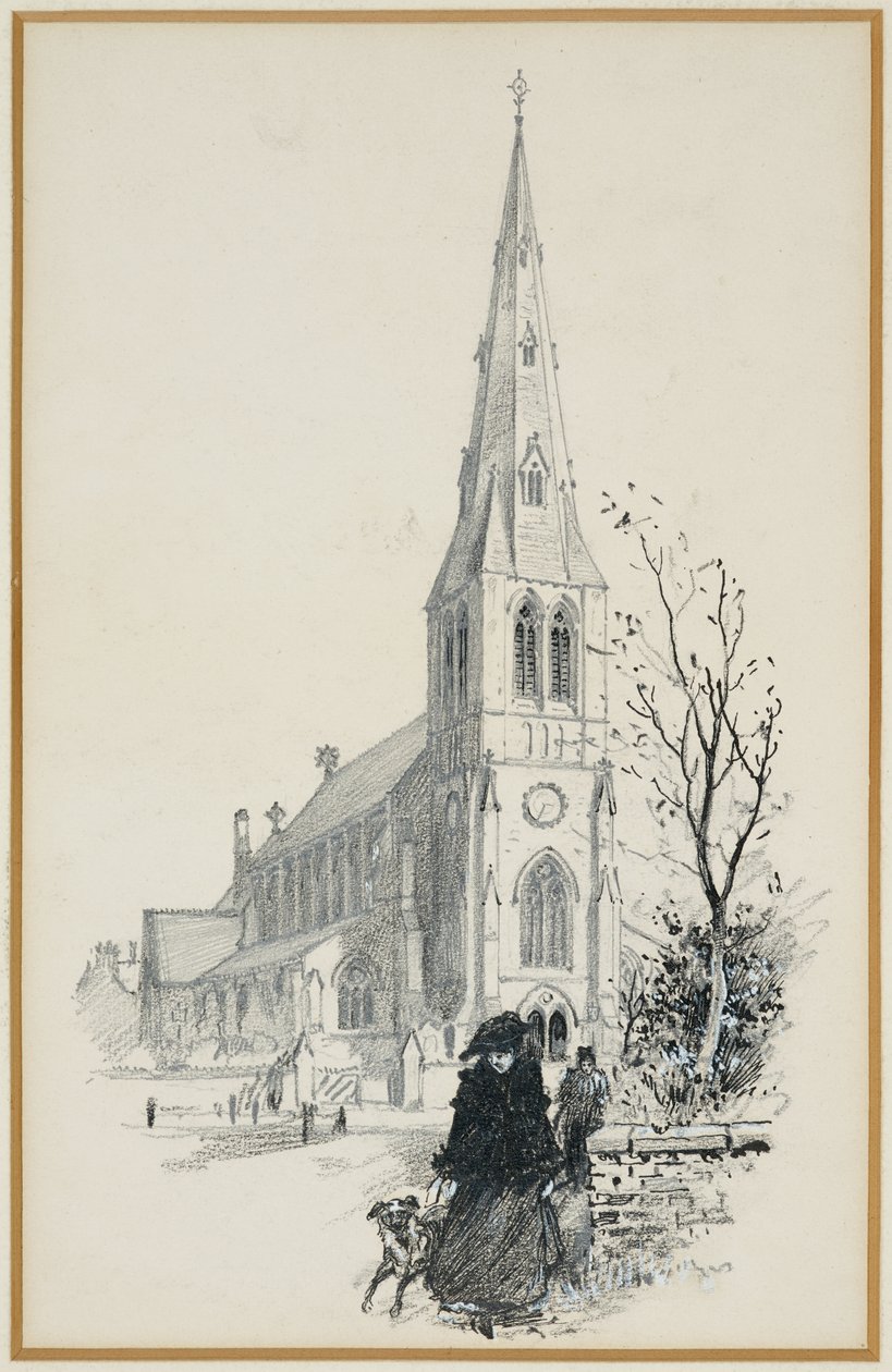 Église Saint-Mary, Crumpsall - Henry Edward Tidmarsh