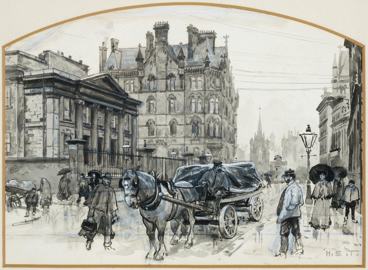 Maison de réunion des Amis, Mount Street - Henry Edward Tidmarsh