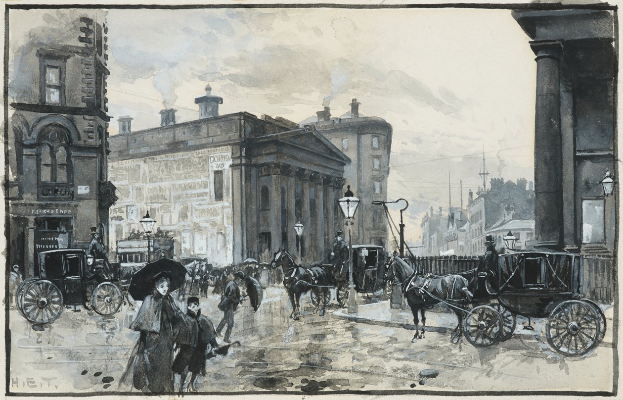 Salle de concert des messieurs, rue Peter - Henry Edward Tidmarsh