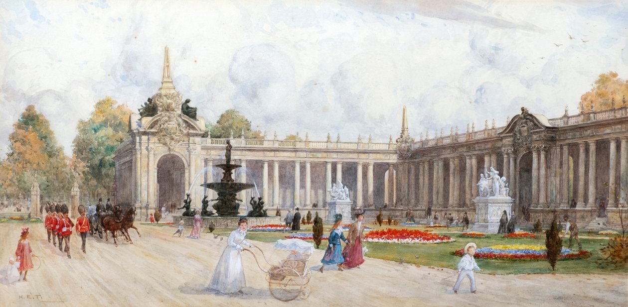 Le Jardin public - Henry Edward Tidmarsh