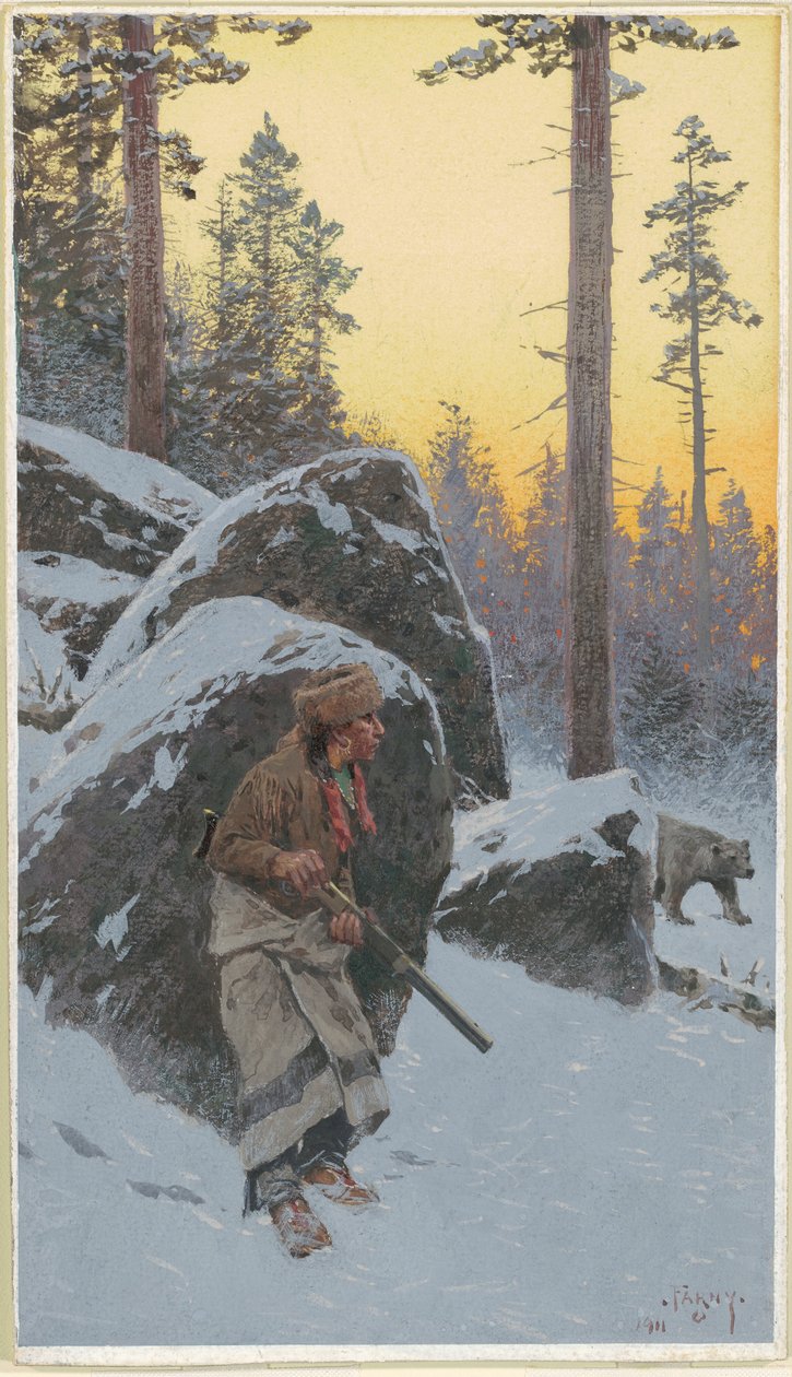 Le chasseur d