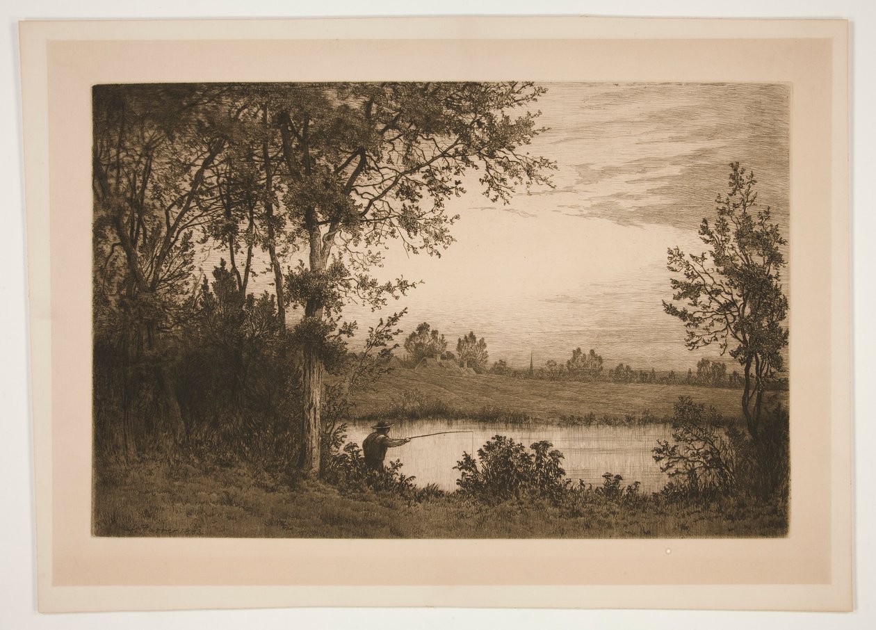 Pêcheur - Henry Farrer