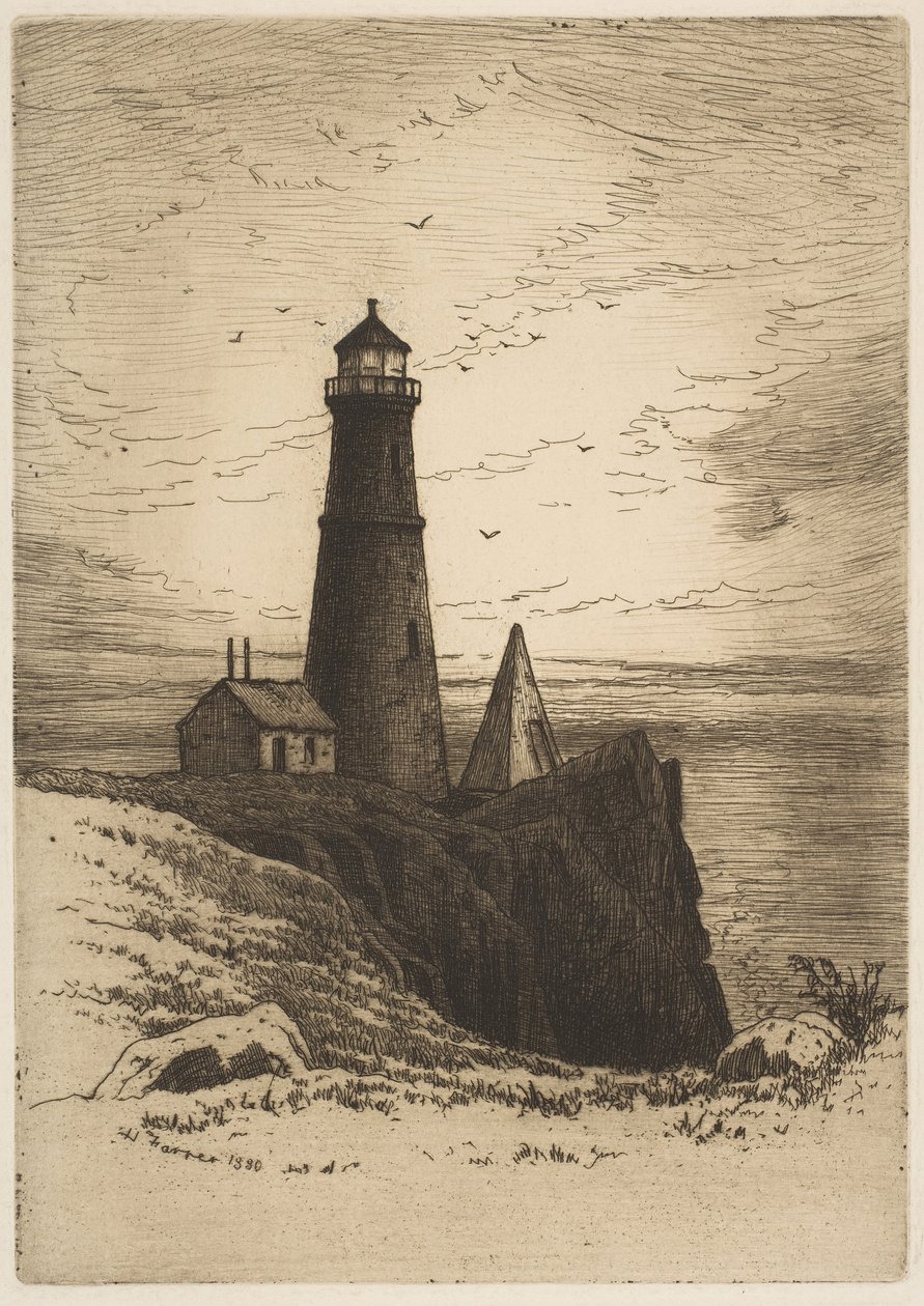 Phare, 1880 - Henry Farrer