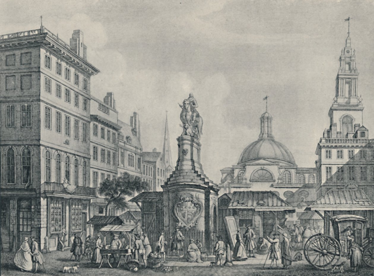 Le marché des actions, 1738, 1920 - Henry Fletcher