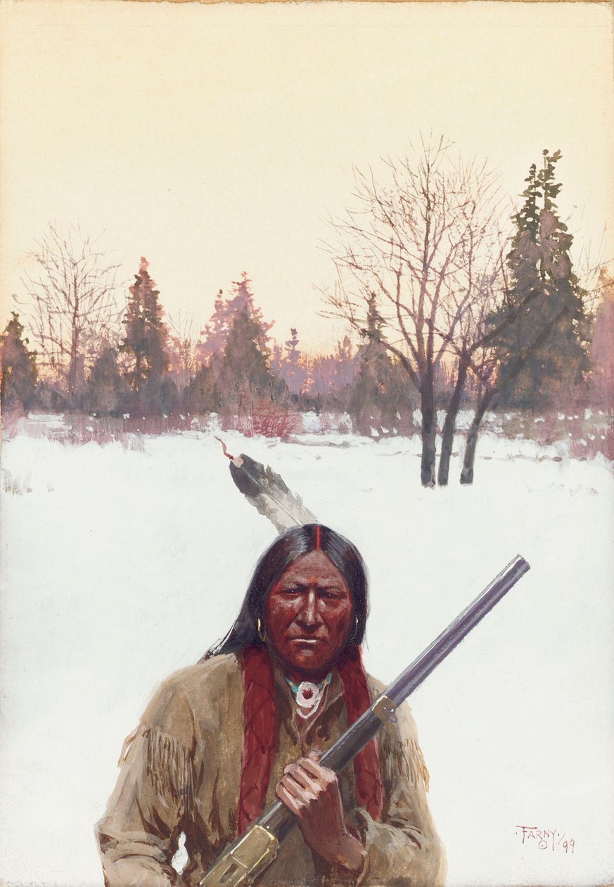 Chasseur - Henry Francois Farny
