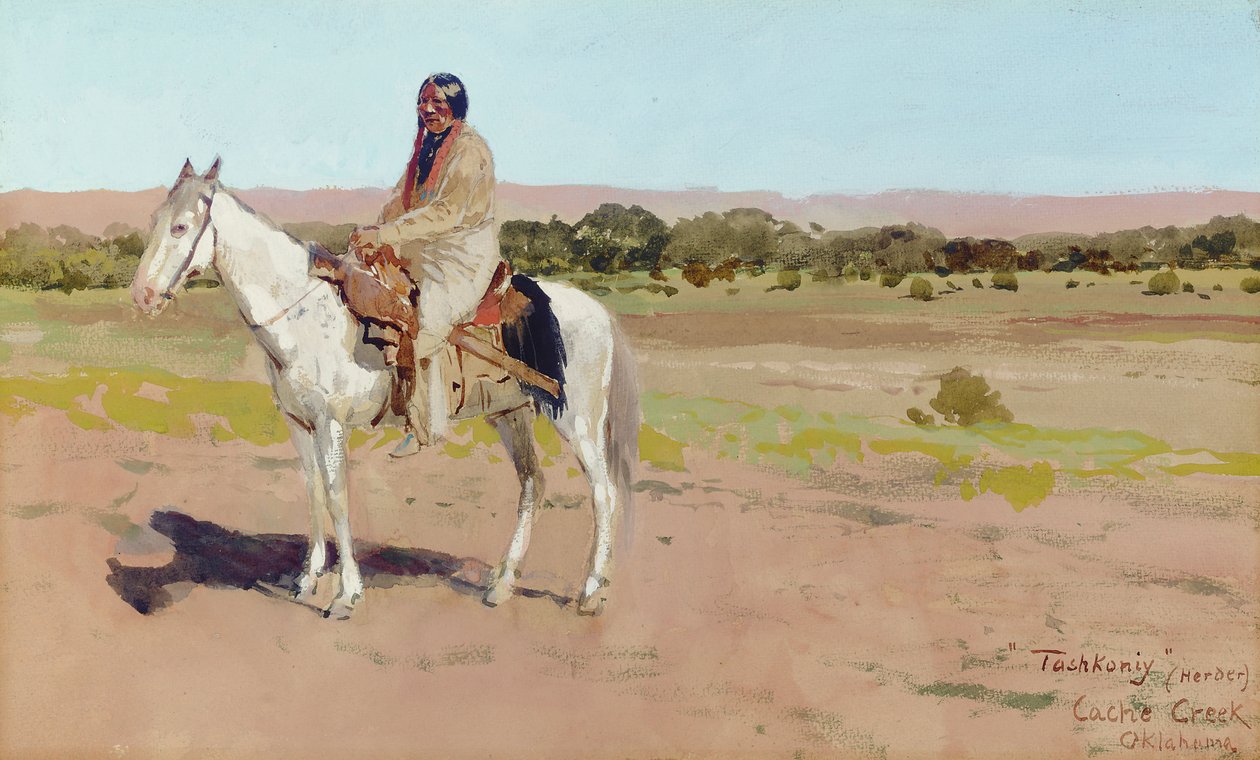 Tashkoniy - Henry Francois Farny