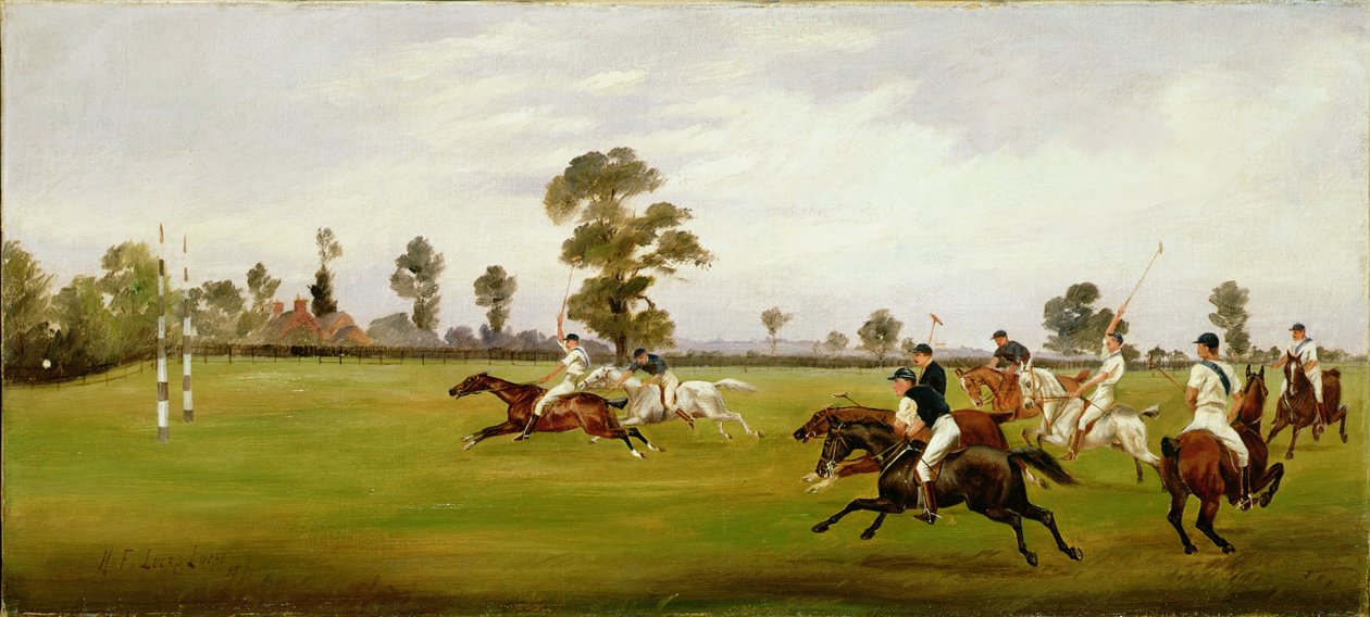 Polo, 1893 - Henry Frederick Lucas Lucas