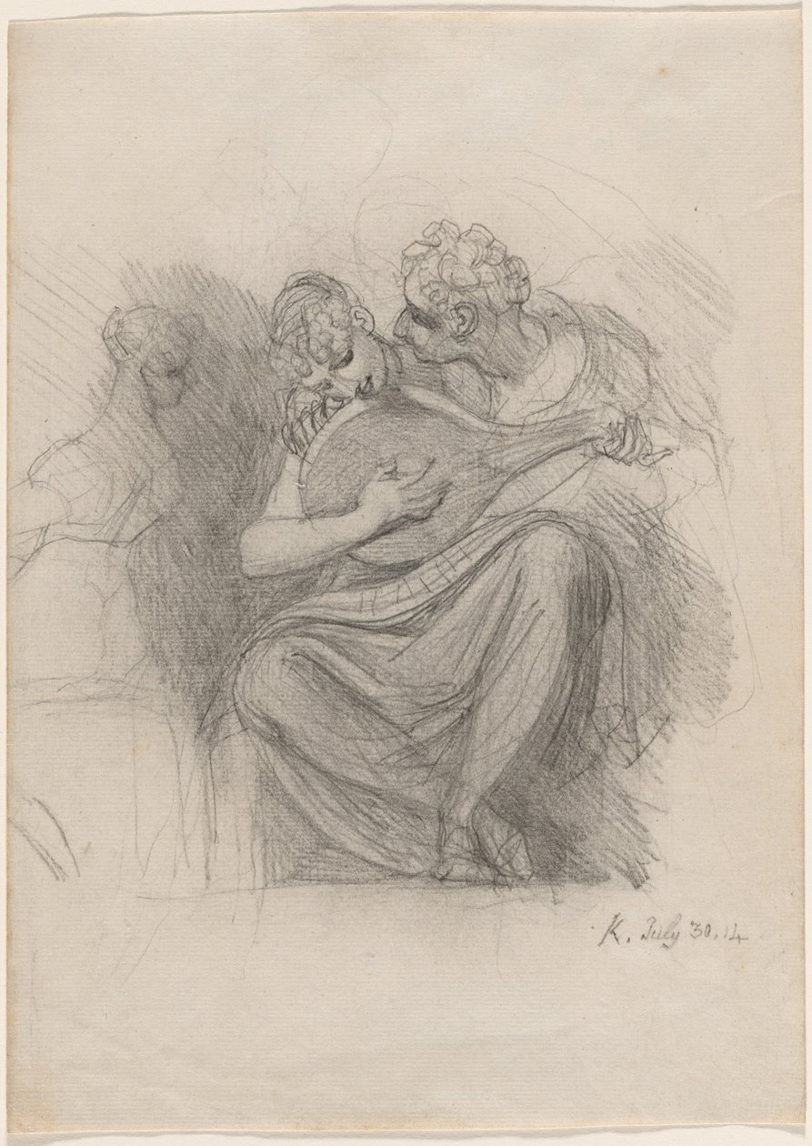 Un concert intime - Johann Heinrich Füssli