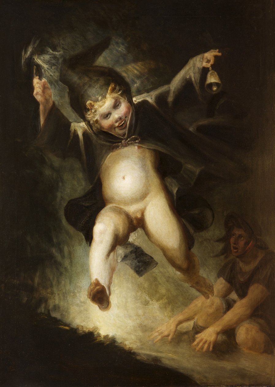 Frère Puck - Johann Heinrich Füssli