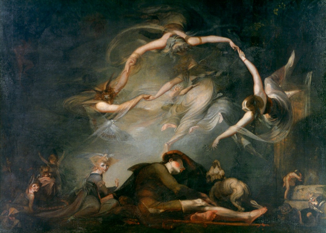 Le Rêve des bergers, de Paradis perdu, 1793 - Johann Heinrich Füssli