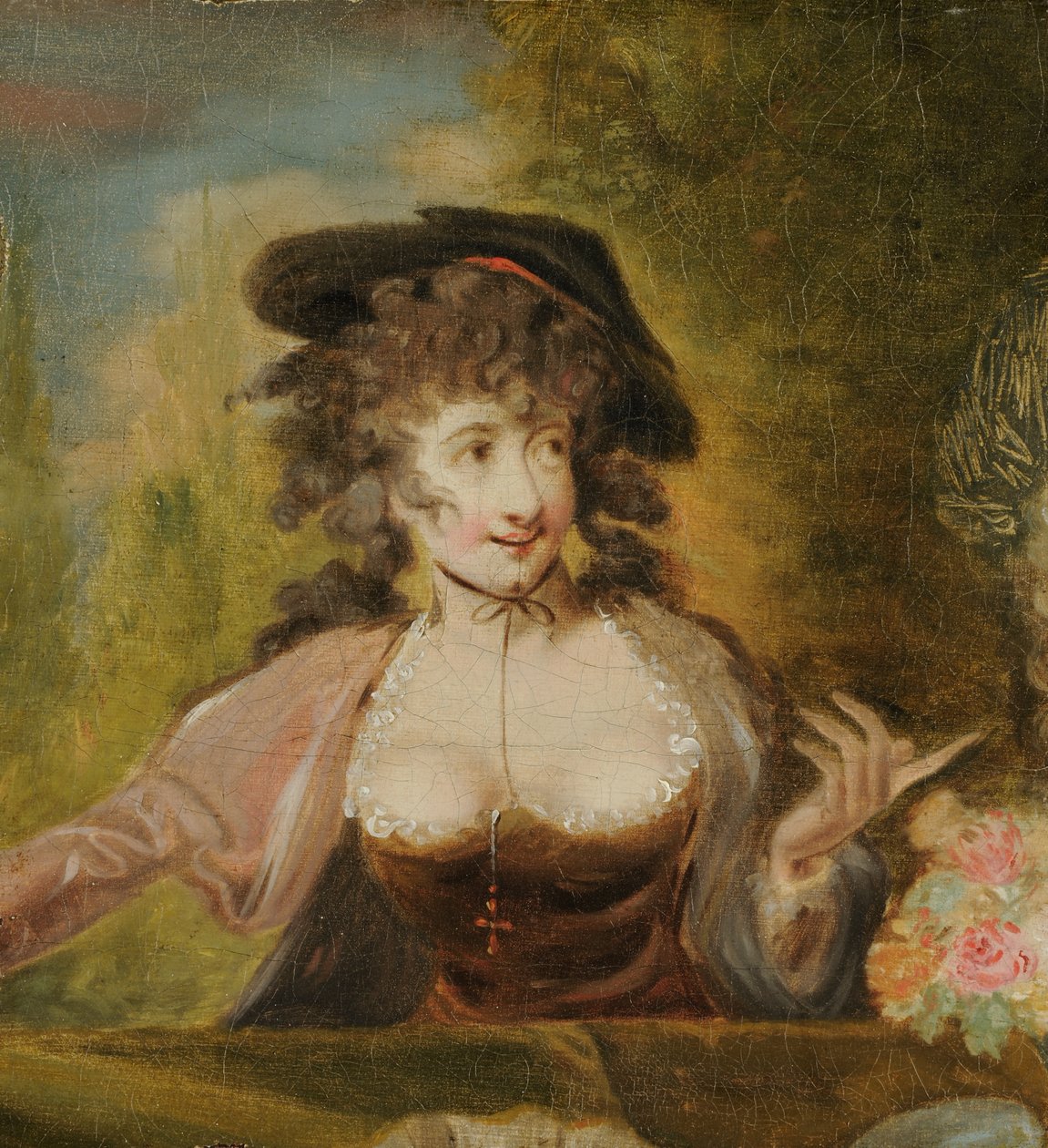 Ursula, vers 1789 - Johann Heinrich Füssli