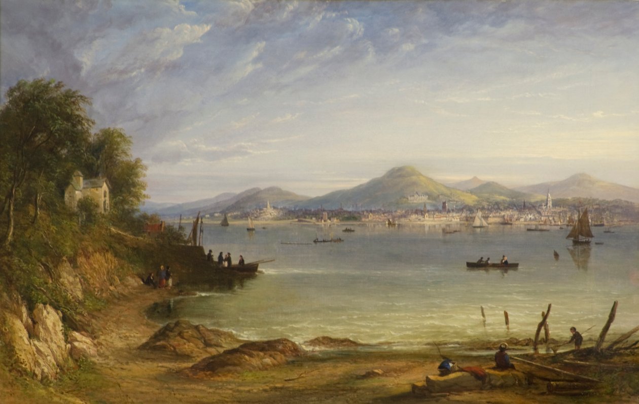 Dundee depuis Newport - Henry G. Duguid
