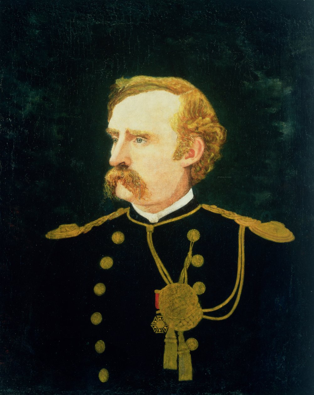Général George Armstrong Custer - Henry H. Cross
