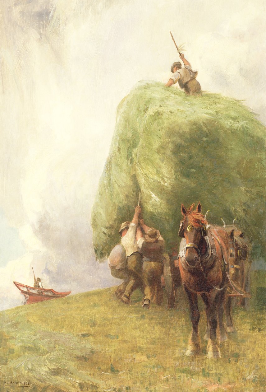 Attacher le chariot - Henry H. Sands