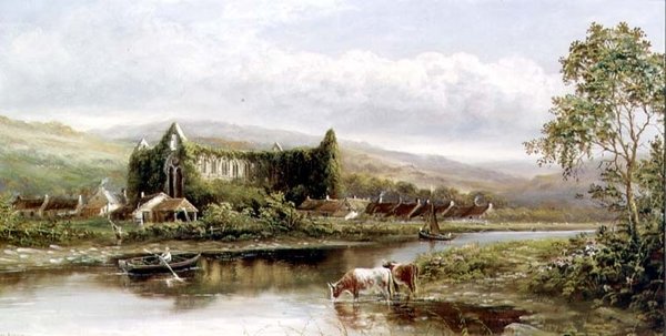 Abbaye de Tintern - Henry Harris