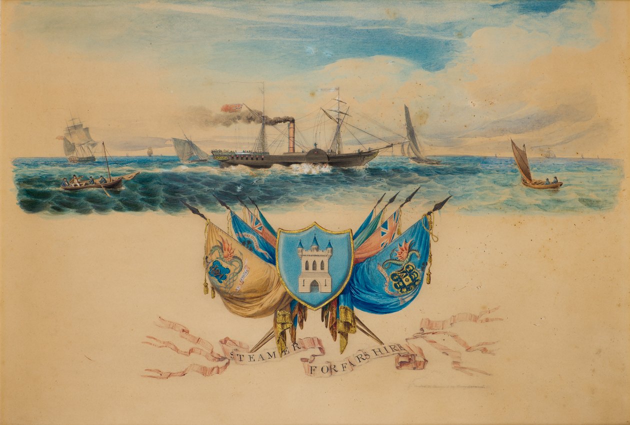 Le SS Forfarshire - Henry Harwood