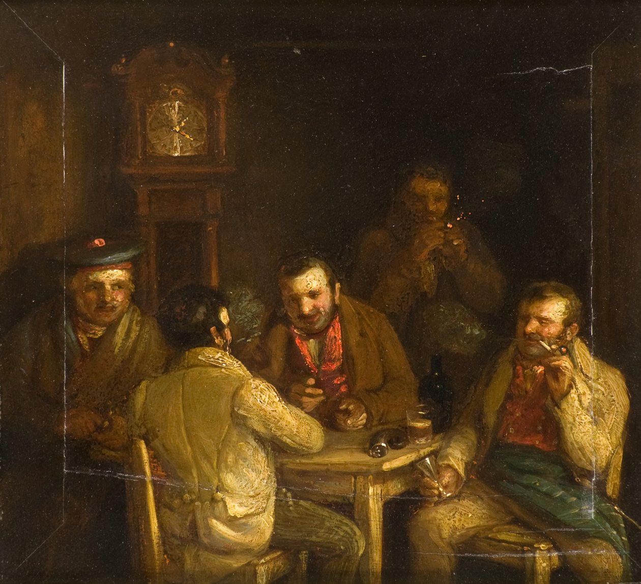 Commerçants dans la voûte, Dundee - Henry Harwood