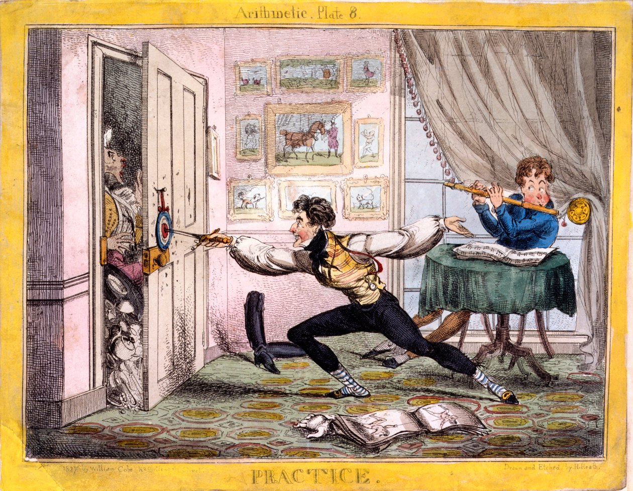 Pratique, 1827 - Henry Heath