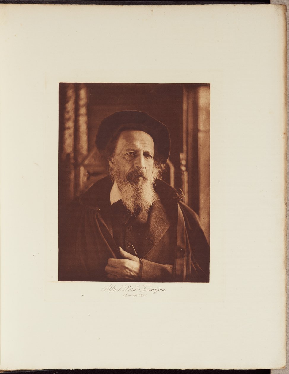 Alfred, Lord Tennyson, 1888 - Henry Herschel Hay Cameron