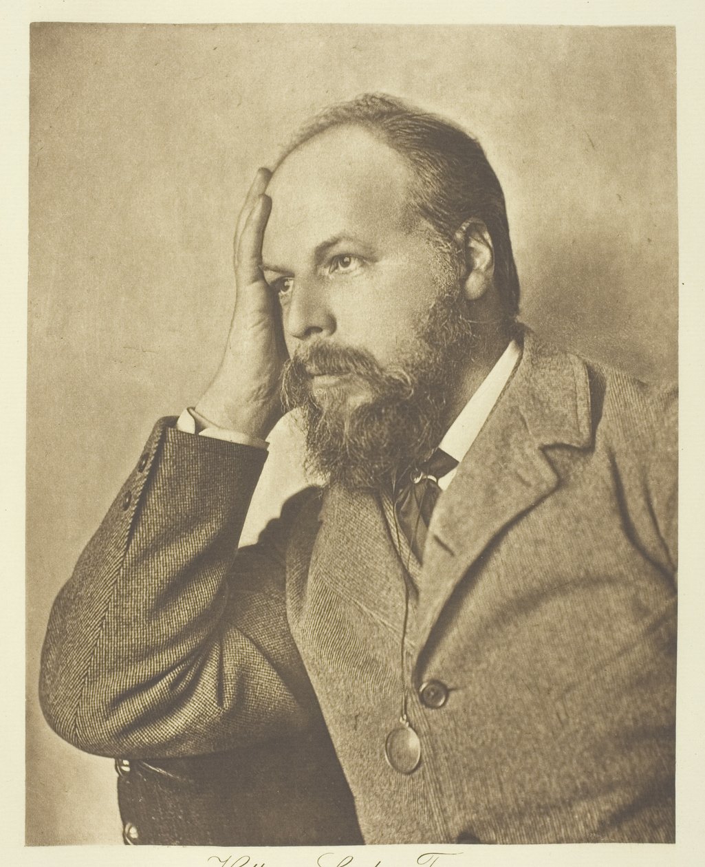 Hallam, Lord Tennyson - Henry Herschel Hay Cameron