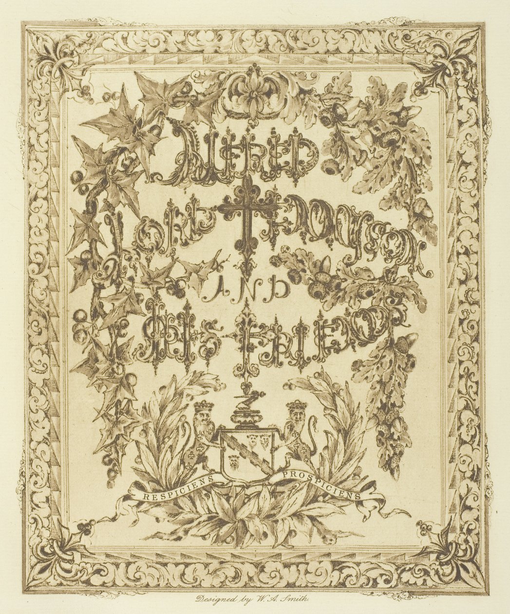 Le Frontispice - Henry Herschel Hay Cameron