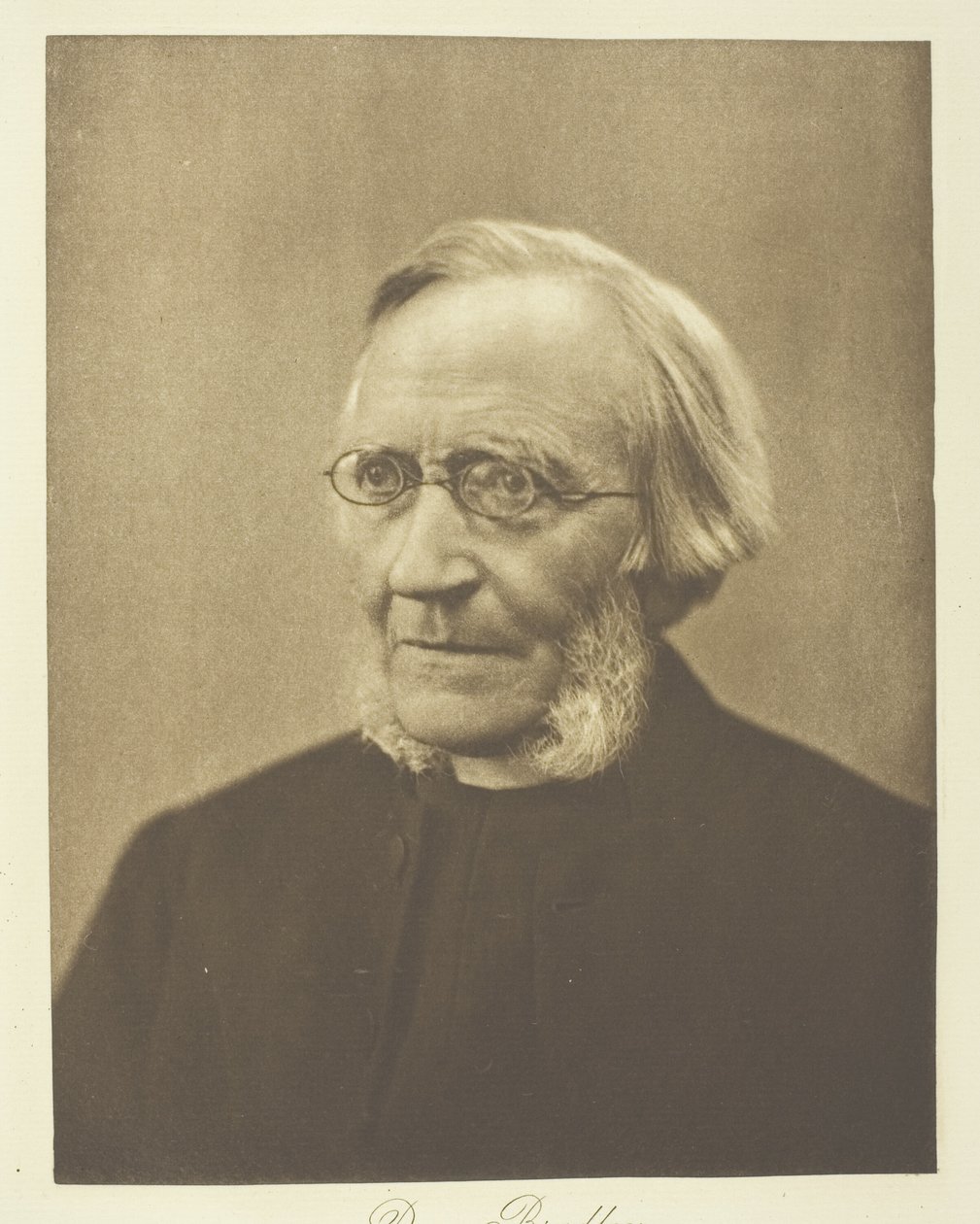 Le Très Révérend Doyen Bradley - Henry Herschel Hay Cameron