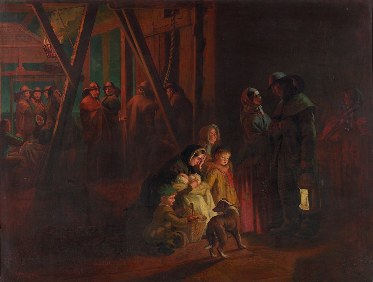 Catastrophe de la mine de Hartley - Henry Hetherington Emmerson