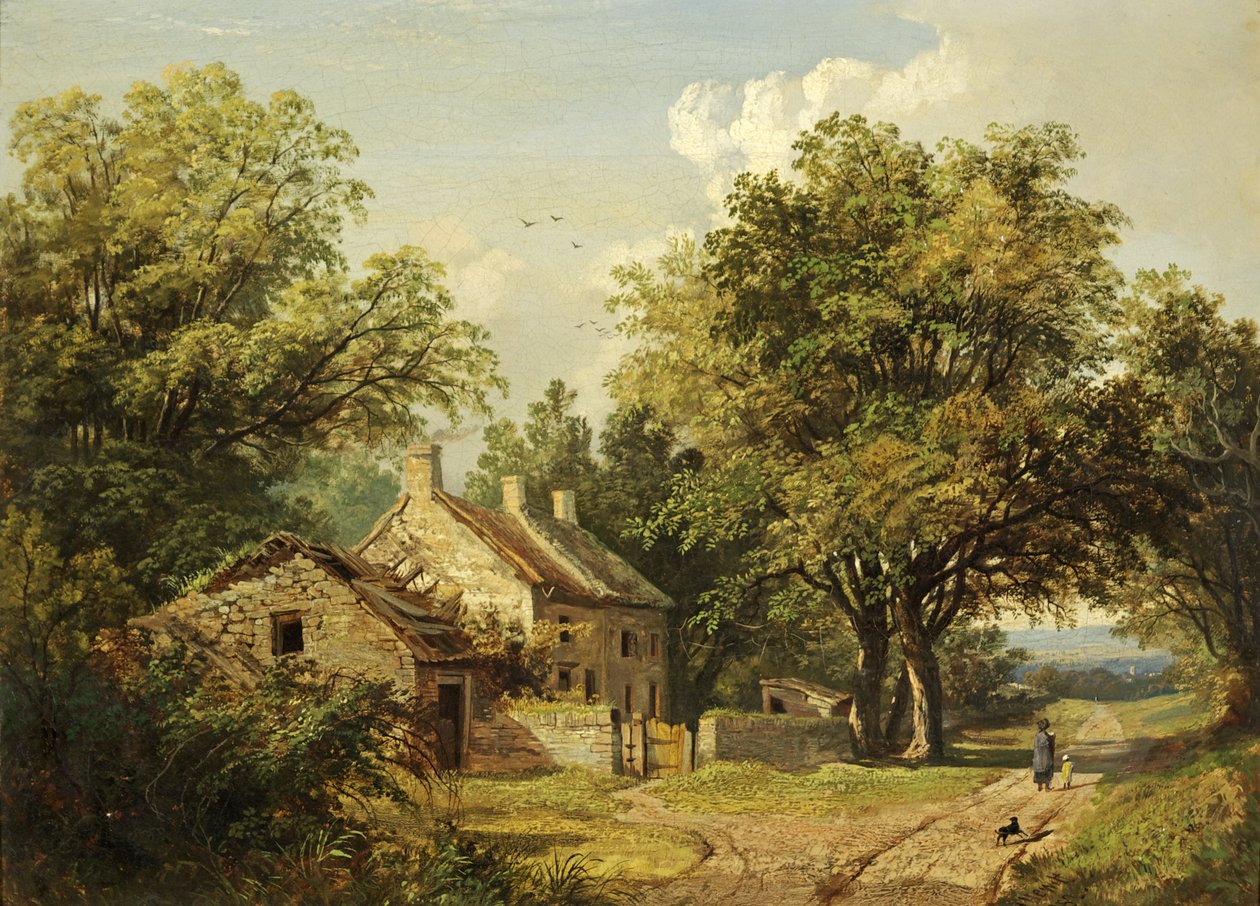 Paysage - Henry Hewitt