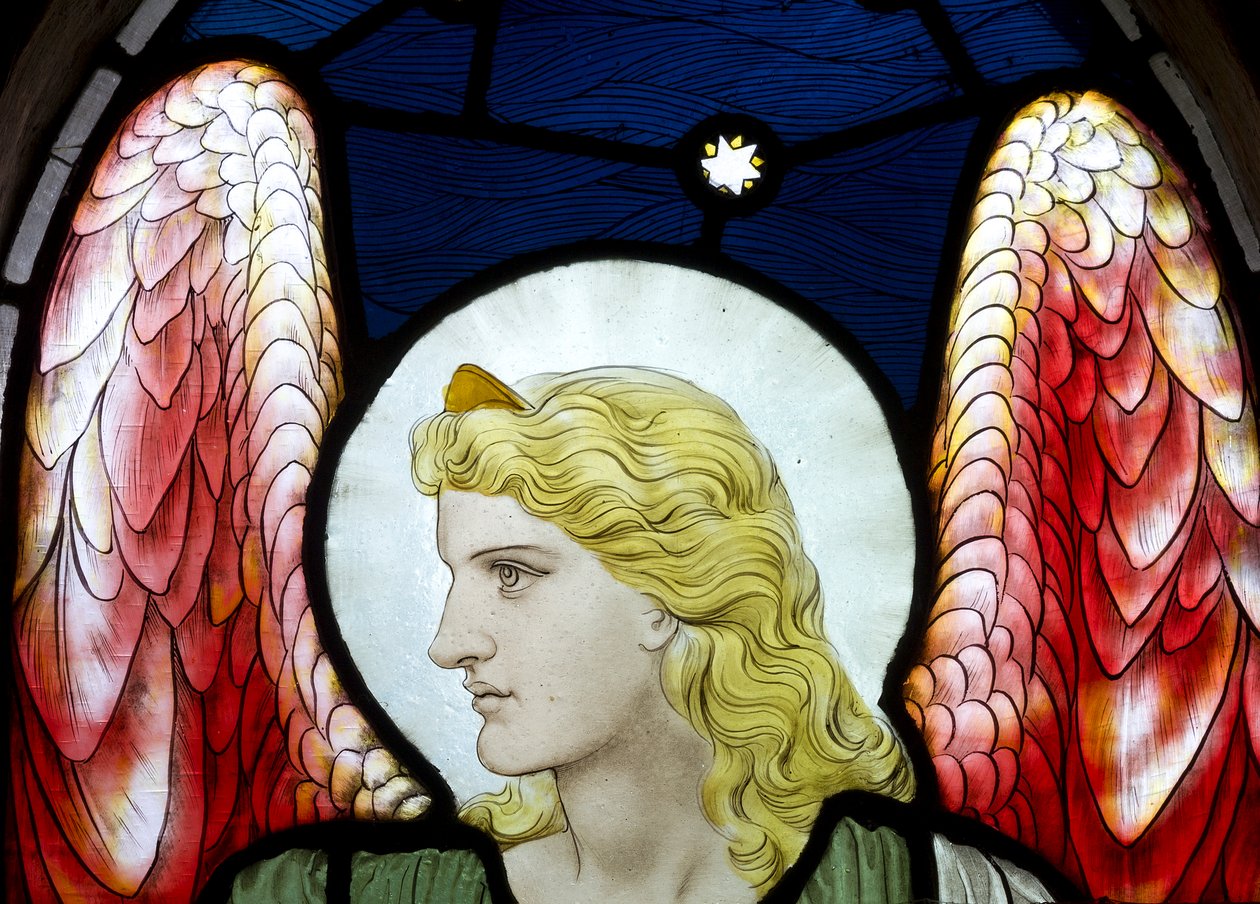 Archange Uriel (détail) - Henry Holiday