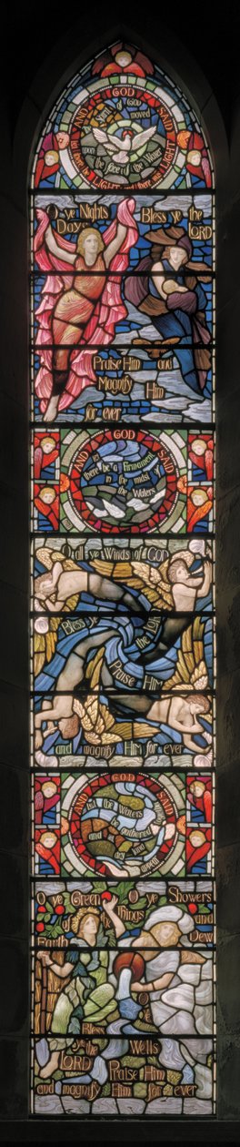Fenêtre Benedicite - Henry Holiday