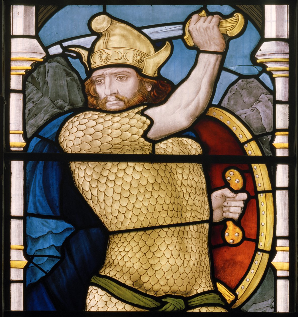 Détail de Josué, 1882 - Henry Holiday