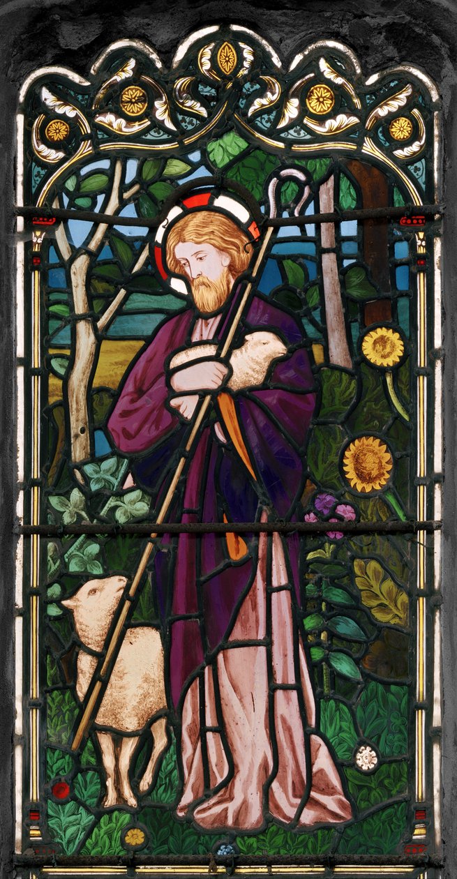 Le Bon Pasteur - Henry Holiday