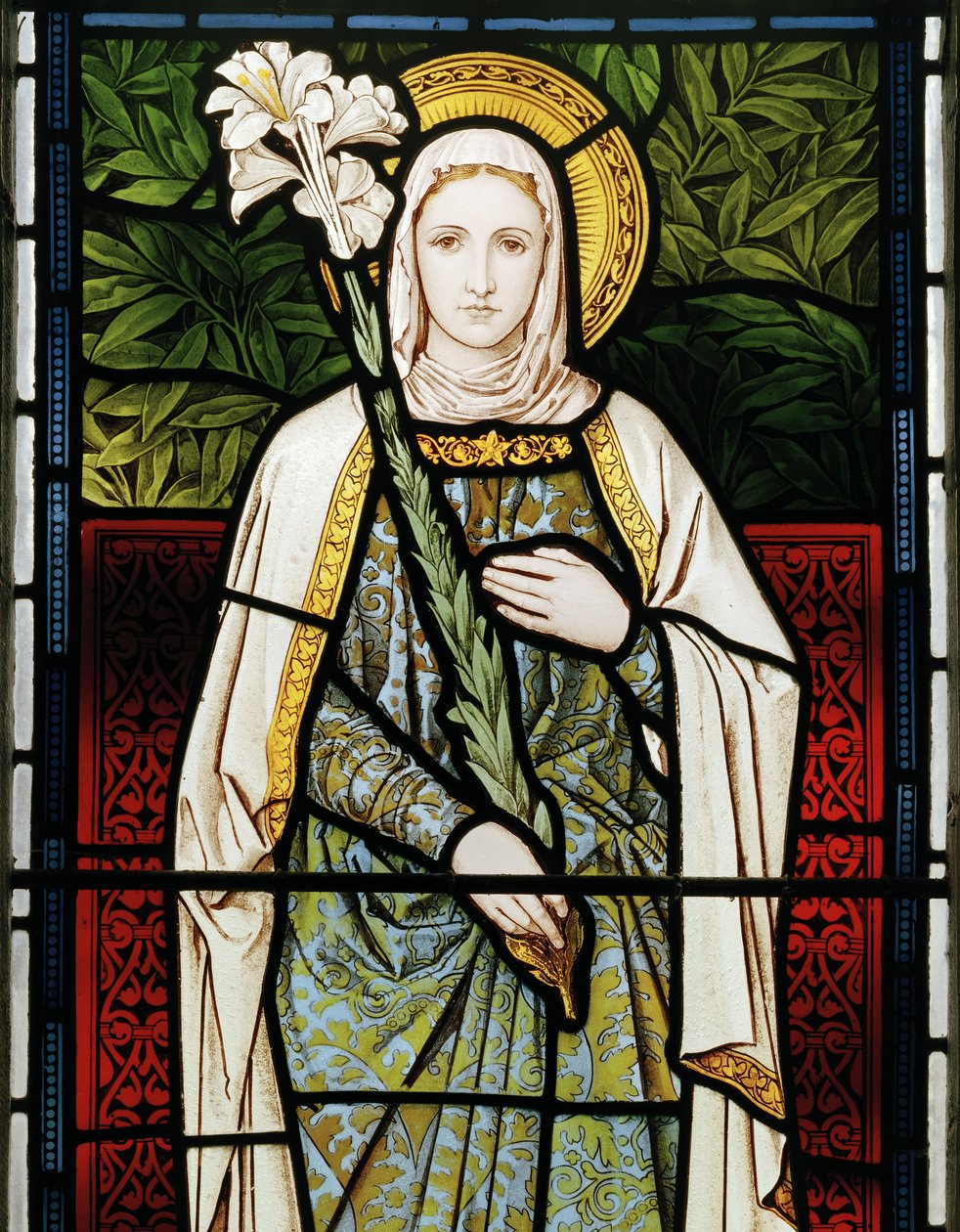 La Vierge Marie - Henry Holiday