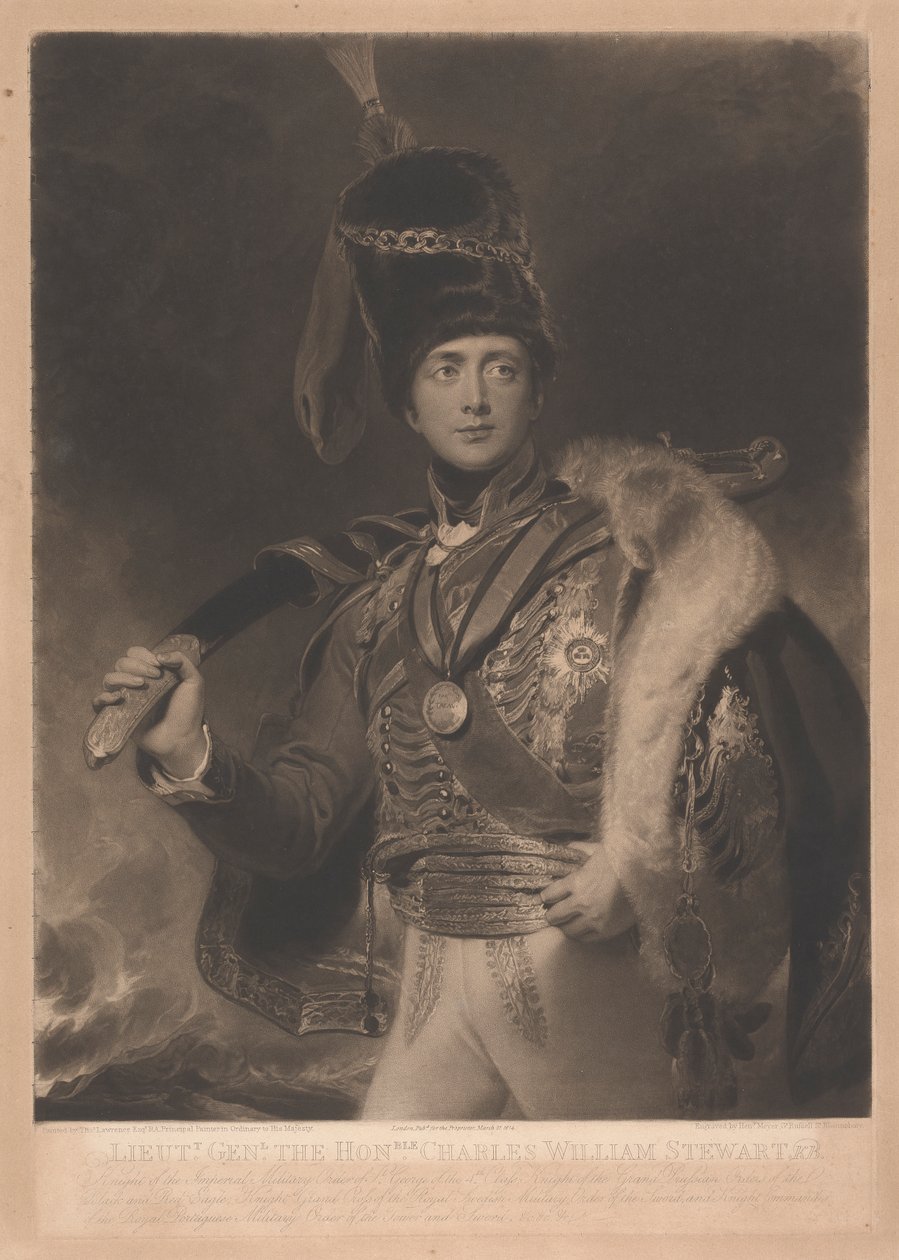Hon. Charles William Stewart - Henry Hoppner Meyer