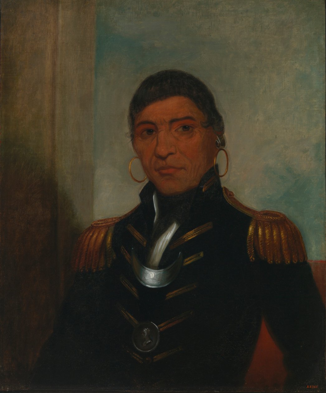 Big Buffalo (Chippewa) - Henry Inman