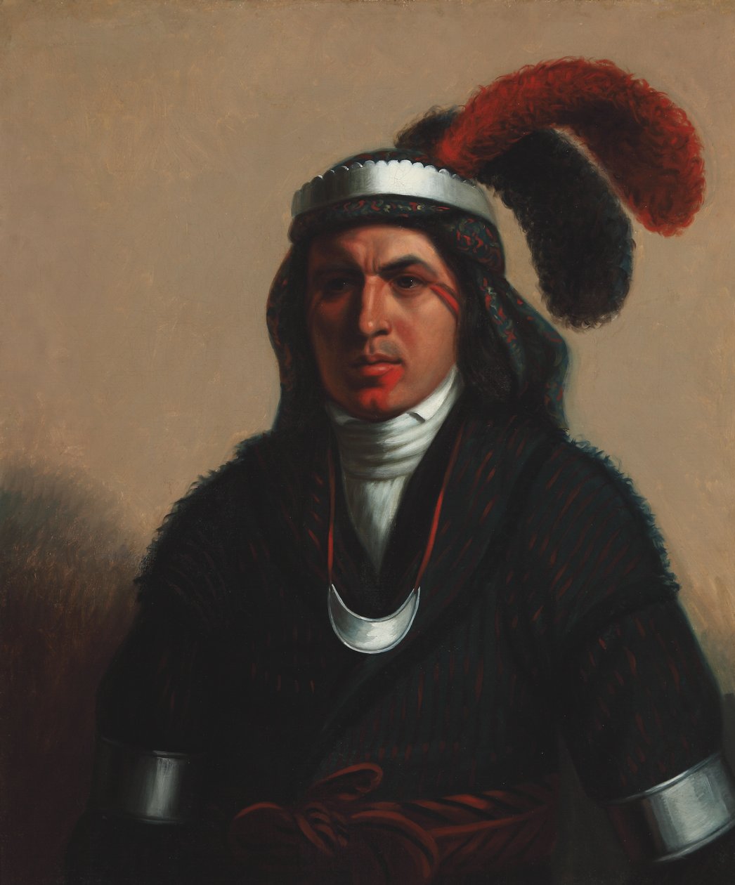 Coosa-Tustunnuggee (Creek) 1831 - Henry Inman