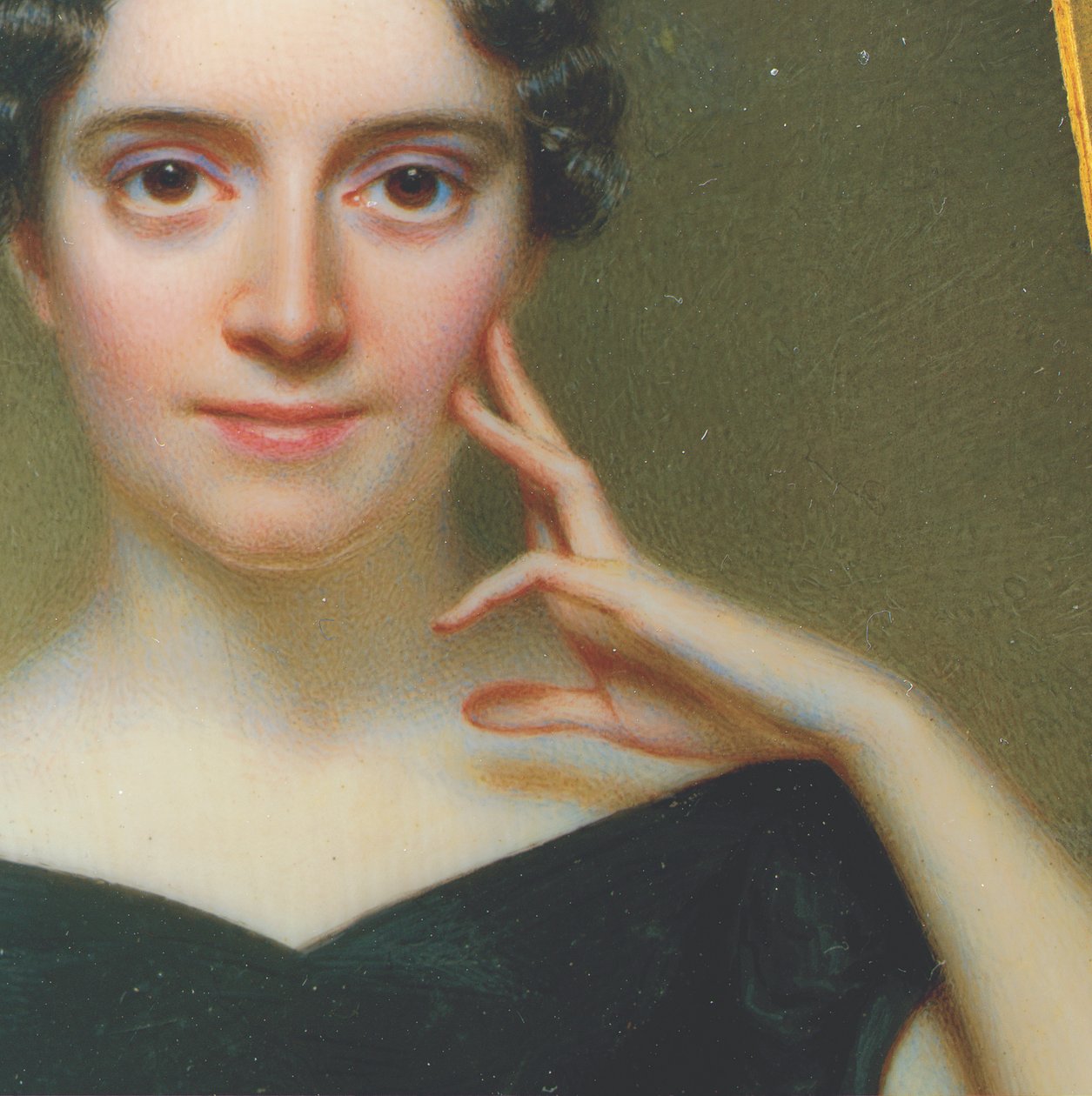Laura Woolsey Johnson (1800) - Henry Inman