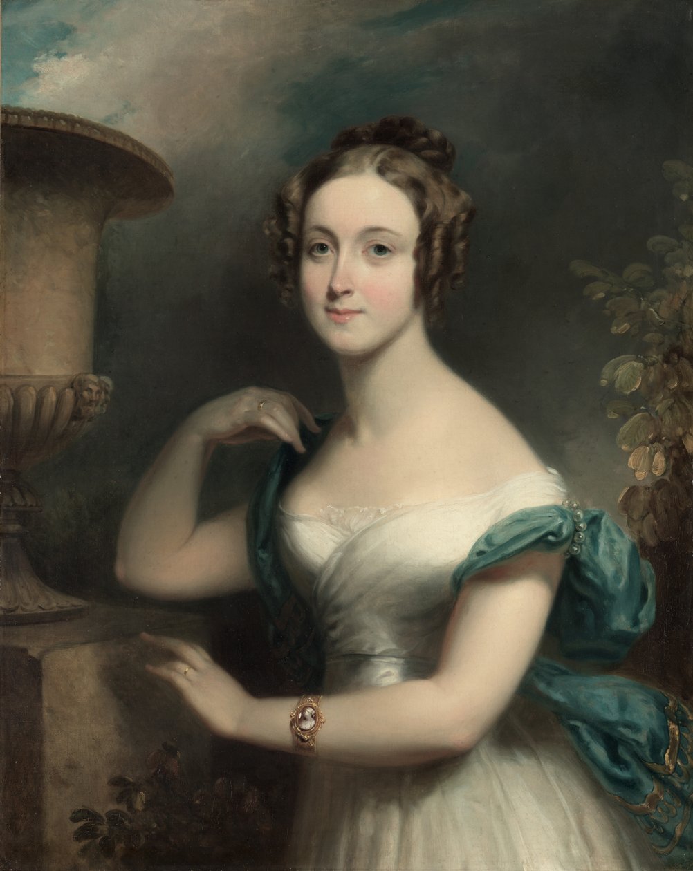 Mary Ward Betts - Henry Inman
