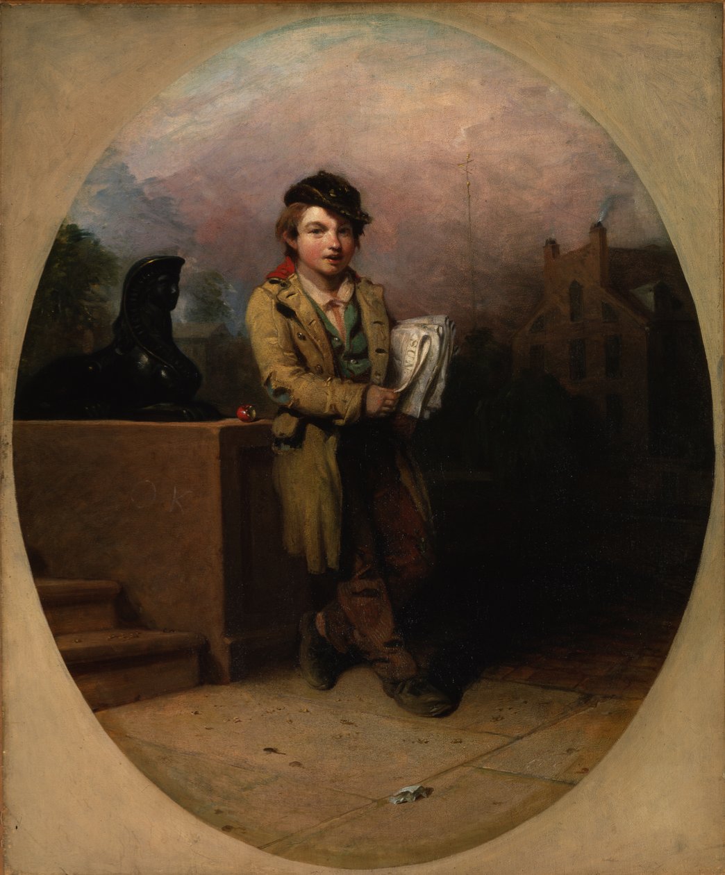 Le Garçon de Nouvelles - Henry Inman
