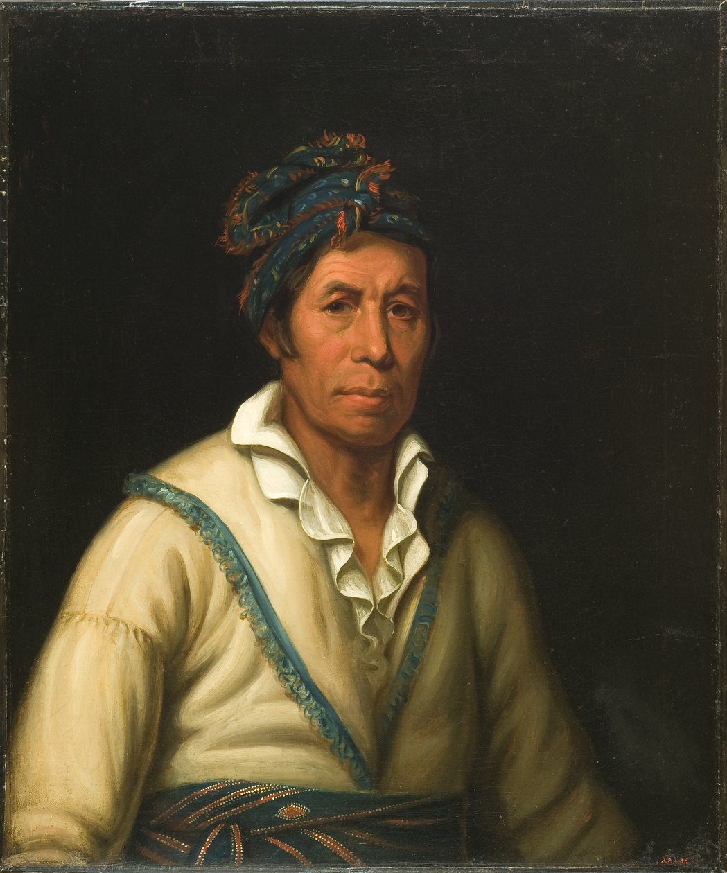 Tooan Tuh (Cherokee) - Henry Inman