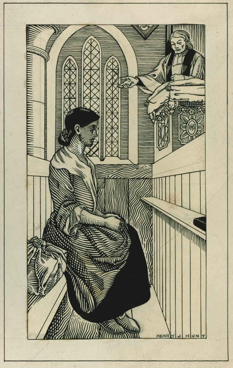 Le Sermon - Henry J. Hunt
