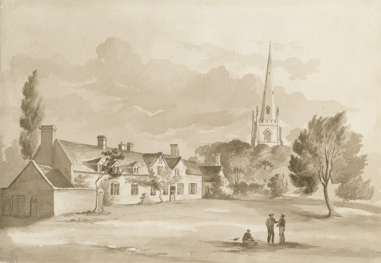 Église de Brewood - Henry James Noyes