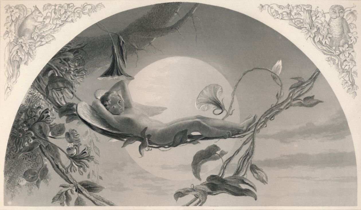 Ariel La Tempête - Henry James Townsend