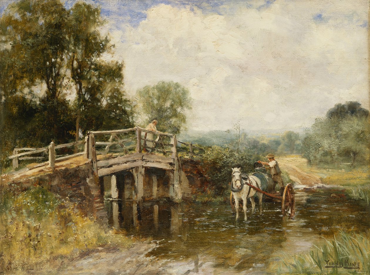 À la croisée des chemins - Henry John Yeend King