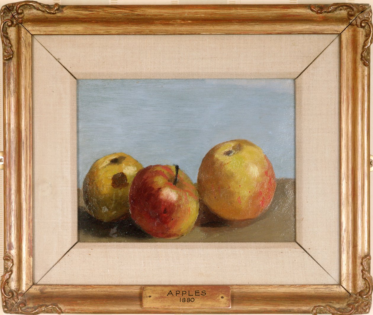 Pommes, 1880 - Henry Joseph Wood